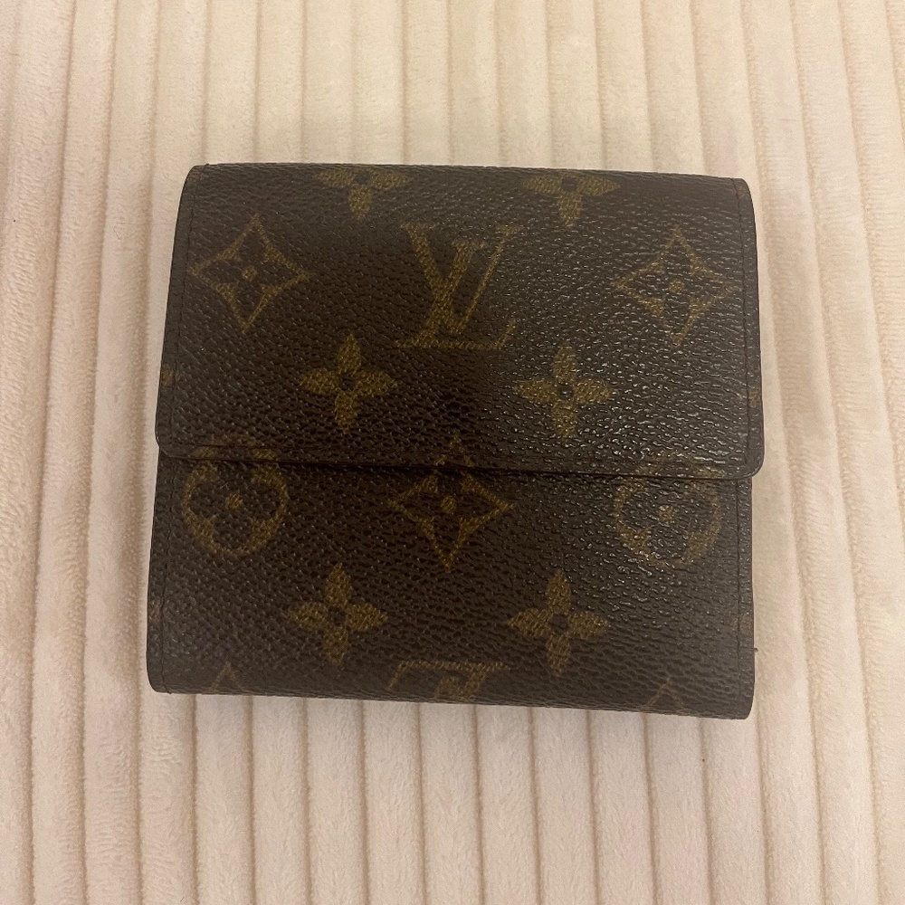 Vintage Louis Vuitton wallet